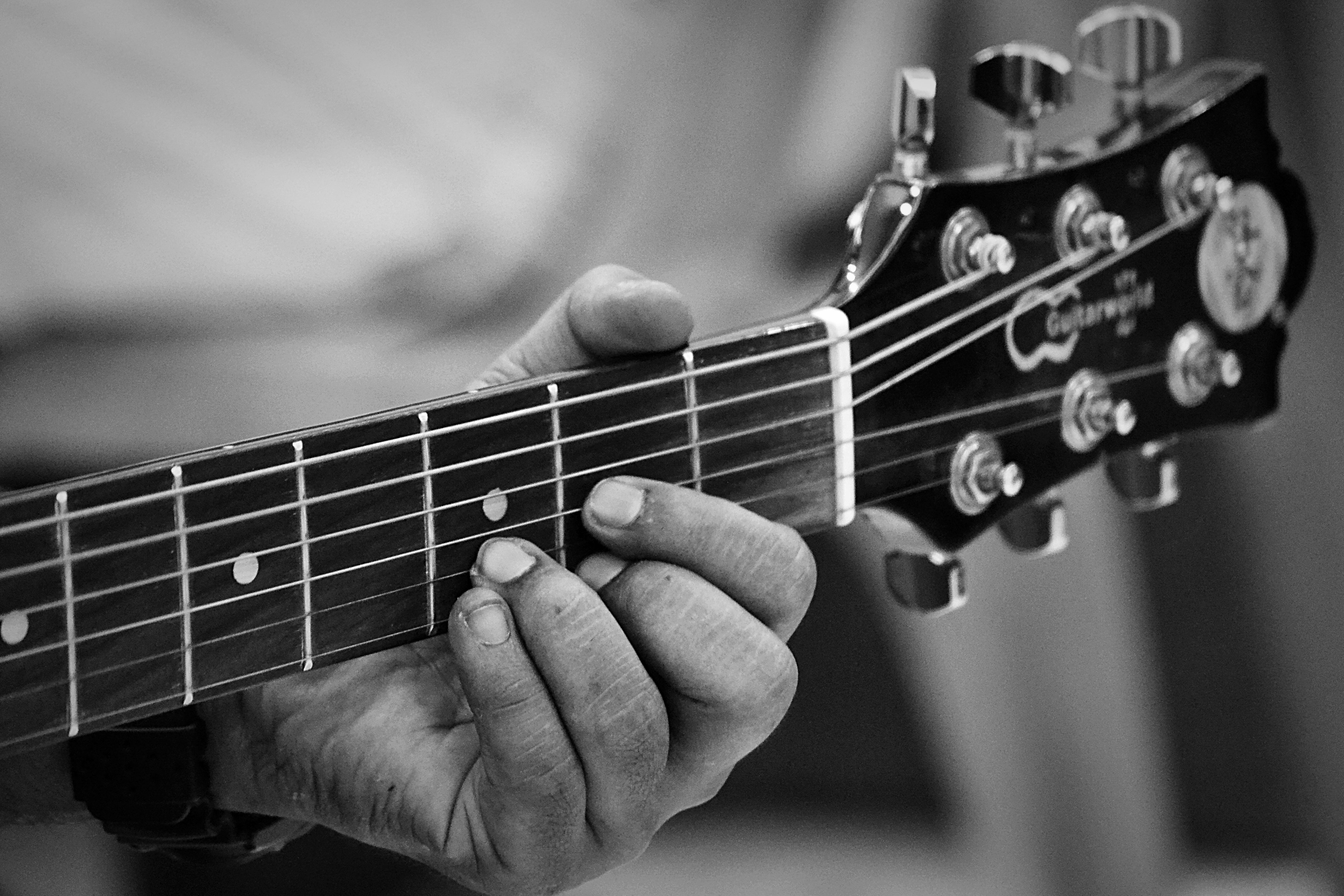 Learning Guitar on Acoustic
