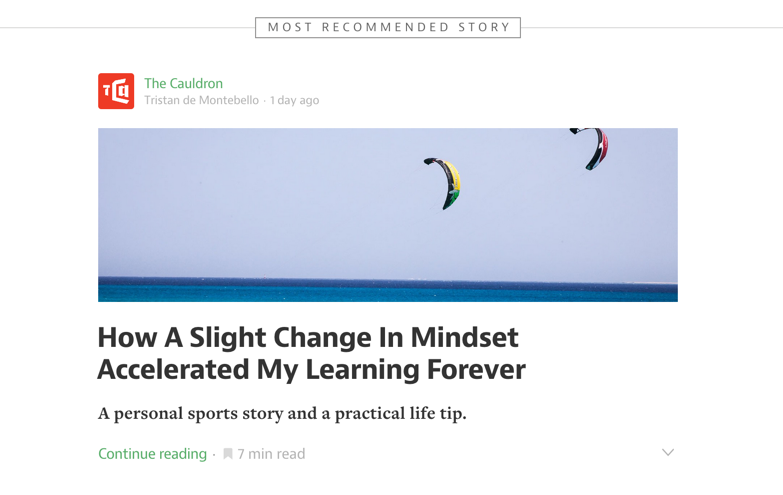 Recommended on Medium