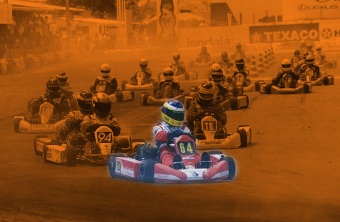 Go-Karting start poster