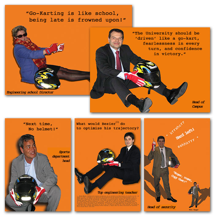 eKarting Posters
